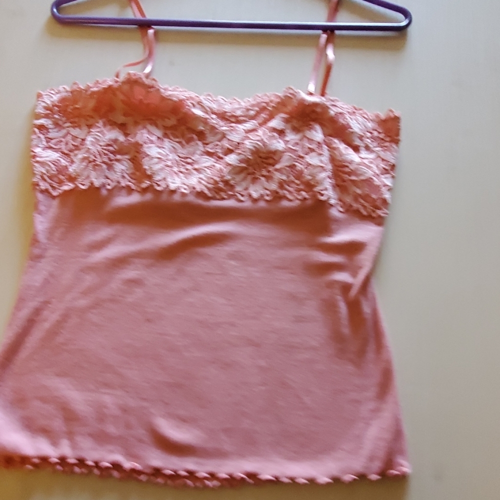 Spaghetti strap shirt